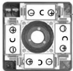 Laserliner Quadrum DigiPlus 410 S - Plaatsen en verwijderen van de batterijen / accu's en laden van de accu - 1