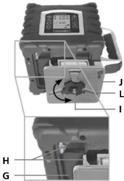 Laserliner Quadrum DigiPlus 410 S - Piller/akülerin takılması ve çıkarılması, ve akülerin şarj edilmesi - 2