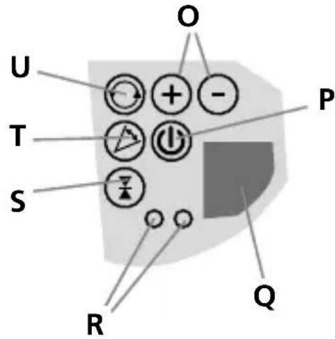 Laserliner SensoCommander - Betjeningsfelt - 1
