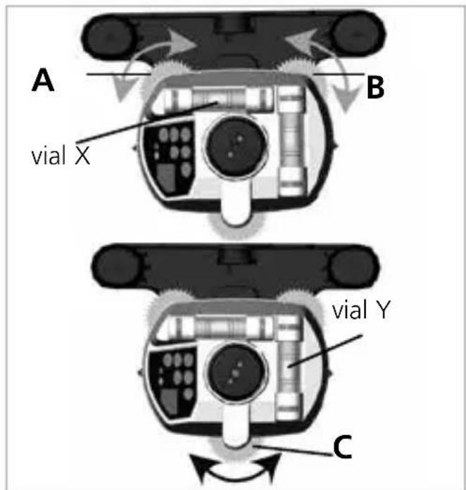 Laserliner SensoCommander - Adjust vertical - 1