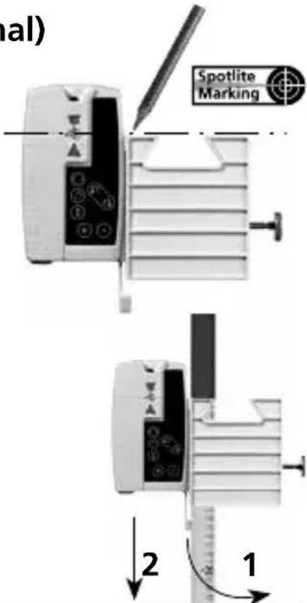 Laserliner SensoCommander - Universal mount (optional): - 1