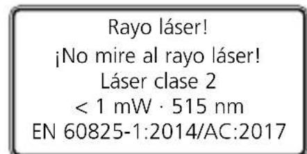 Laserliner SensoCommander - Indicaciones de seguridad - 2