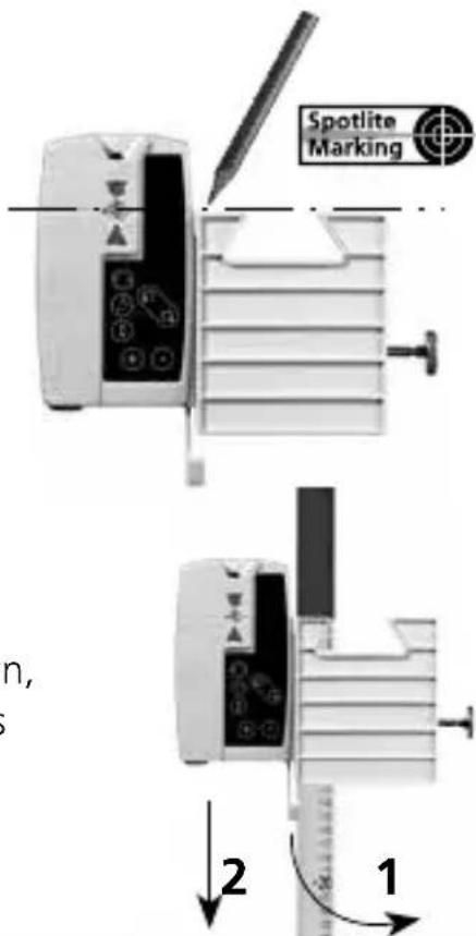 Laserliner SensoCommander - Brug af SensoCommander (flere typ) - 1