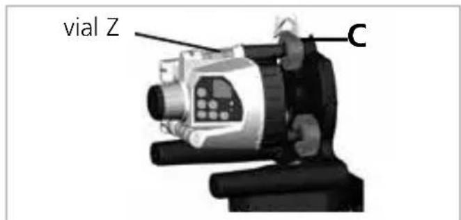 Laserliner SensoCommander - Adjust vertical - 2