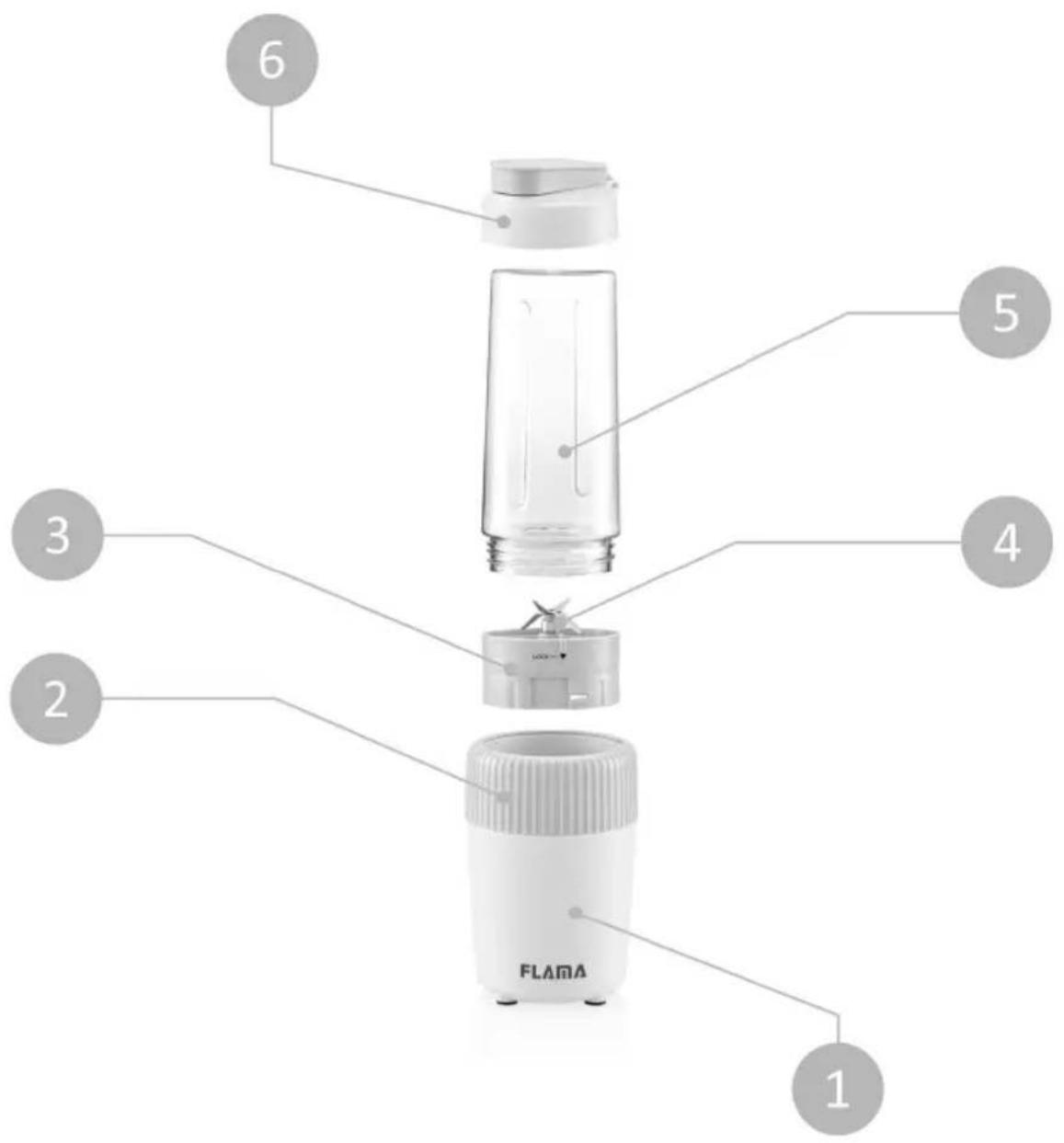 Flama 2221FL - 1