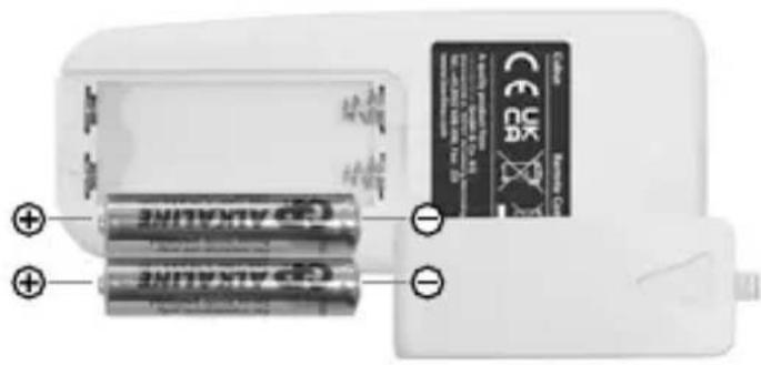 Laserliner Cubus G 110 S - Pillerinin Kumandaya Takılması - 1