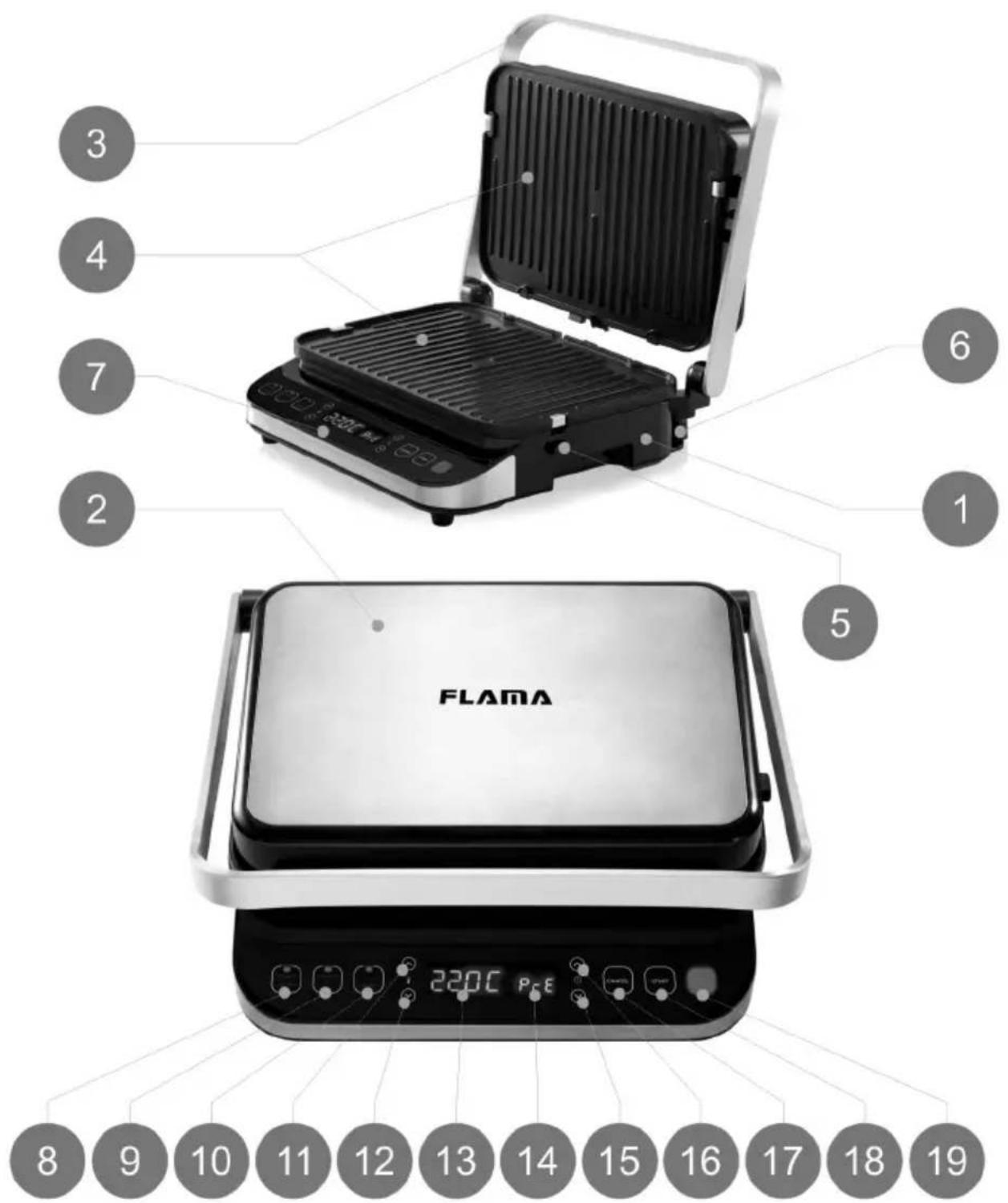 FLAMA 220°C P-E