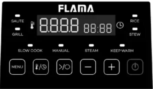 Flama 2160FL - DESCRIPCIÓN - 1