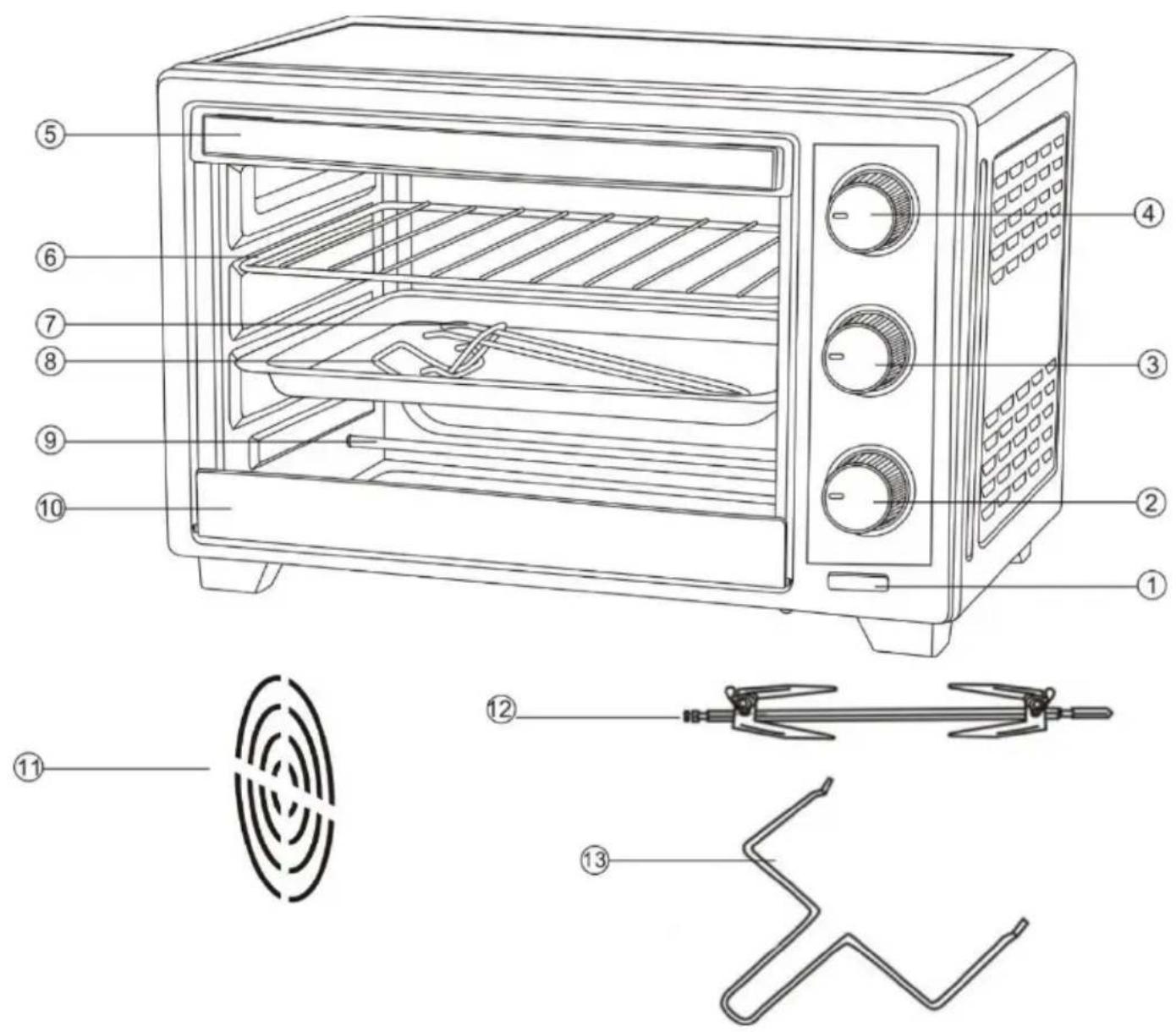 KALORIK TKG OT 2005 CR - 1