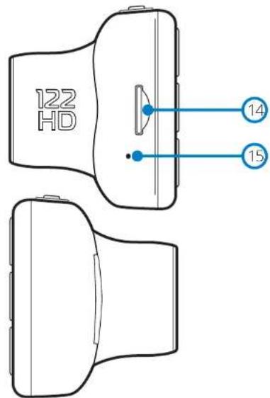 NEXT BASE 122HD - Pièces et commandes de la lama (suite) - 2