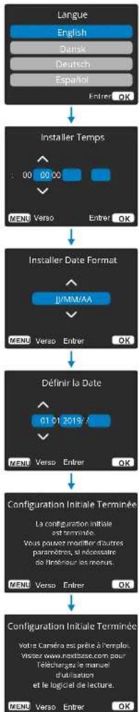 NEXT BASE 122HD - Remarque : - 1