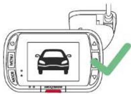 NEXT BASE 122HD - Fixer le support à la caméra dash cam - 5