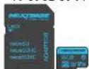 NEXT BASE 122HD - Cartes SD nextbaseTM - 1