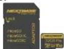 NEXT BASE 122HD - Cartes SD nextbaseTM - 2