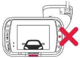 NEXT BASE 122HD - Fixer le support à la caméra dash cam - 4