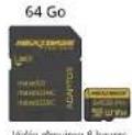 NEXT BASE 222XR - Cartes SD nextbaseTM - 3
