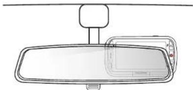 NEXT BASE 222XR - Remarques concernant le positionnement de votre dash cam - 1