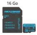 NEXT BASE 222XR - Cartes SD nextbaseTM - 1