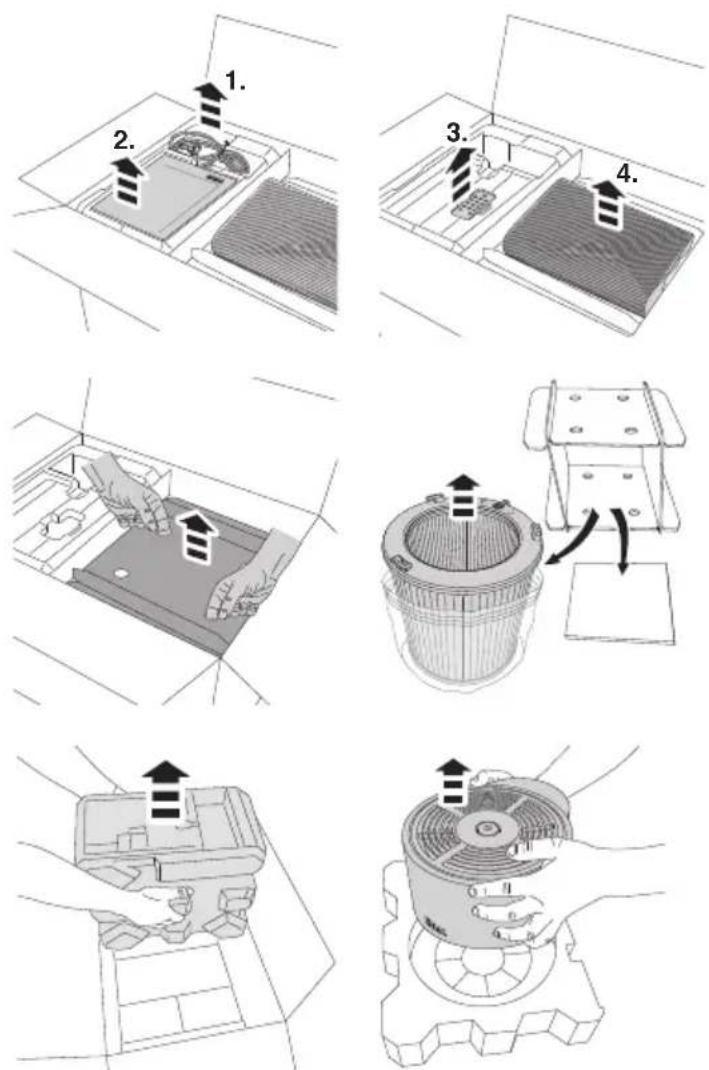 IDEAL AP40 PRO - Installation guidelines for optimum performance: - 1