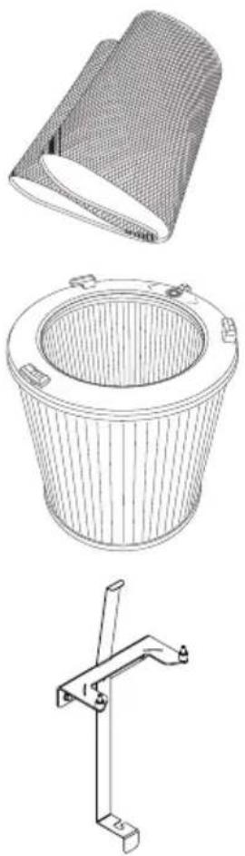 IDEAL AP40 PRO - Toebehoren - 1