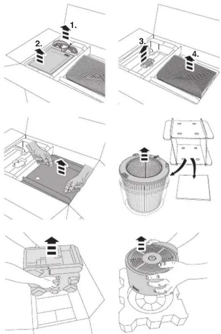 IDEAL AP40 PRO - Consignes d'installation en vue d'un fonctionnement optimal : - 1