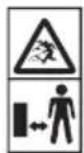 BLACK & DECKER BEMW461ES - Warning symbols - 5