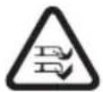BLACK & DECKER BEMW461ES - Warning symbols - 4