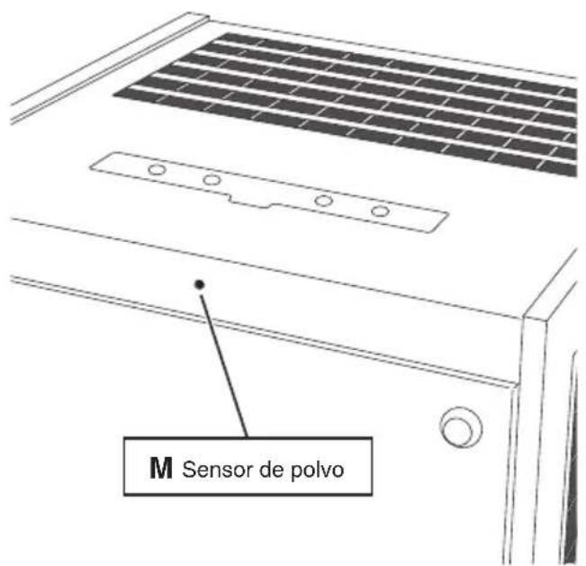 M Sensor de polvo