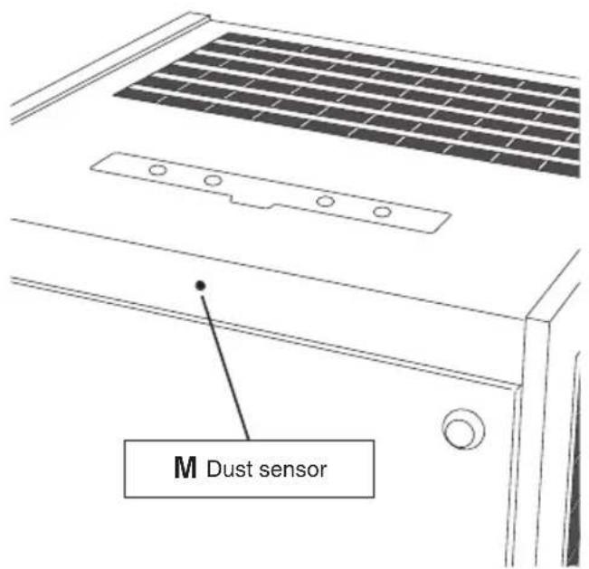 M Dust sensor