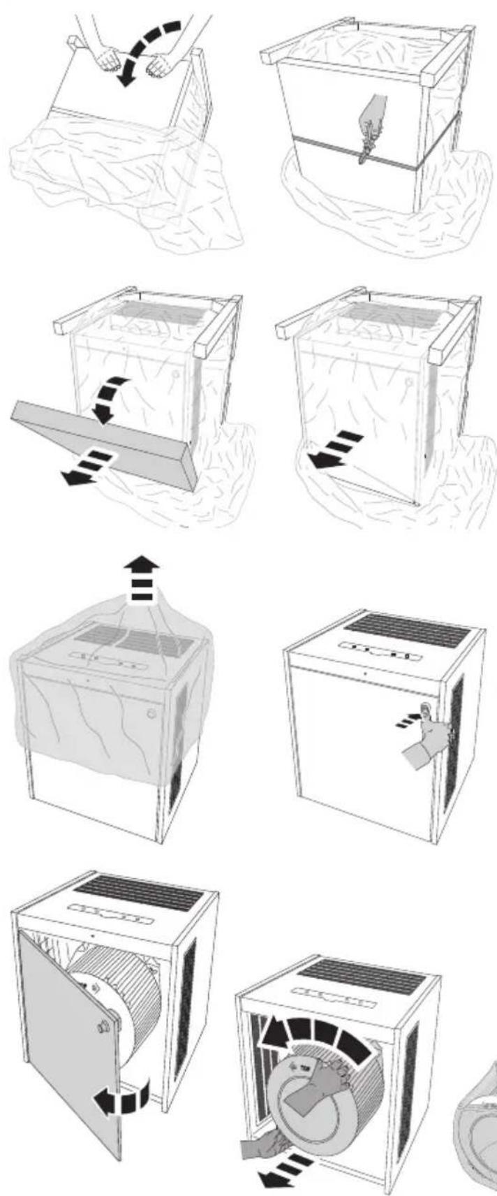 IDEAL AP140 PRO - Desembalaje e instalación - 1