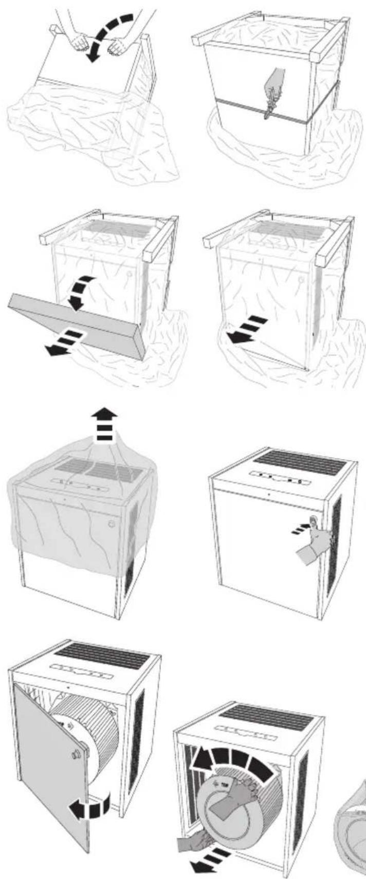 IDEAL AP140 PRO - Unpacking and setting up - 1