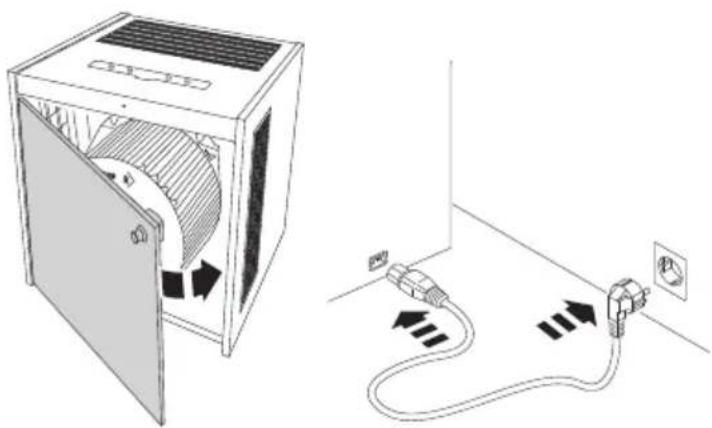 IDEAL AP140 PRO - Déballage et installation - 3