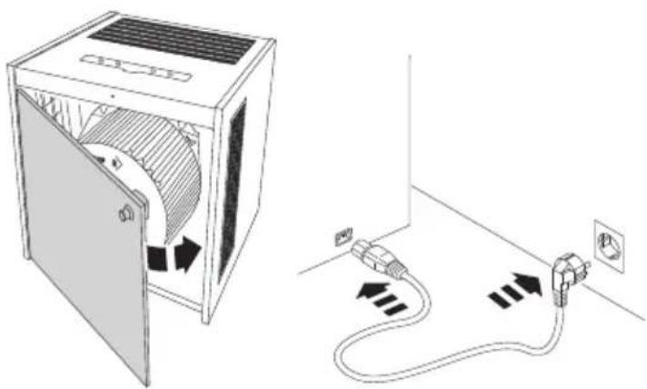 IDEAL AP140 PRO - Unpacking and setting up - 3