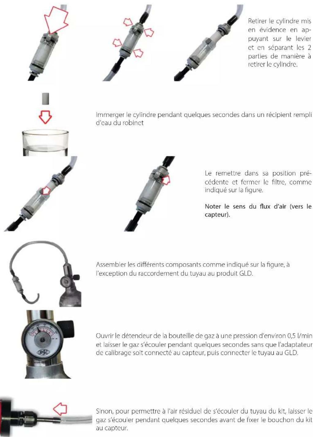 Carel GLD - Kit de calibrage - 3