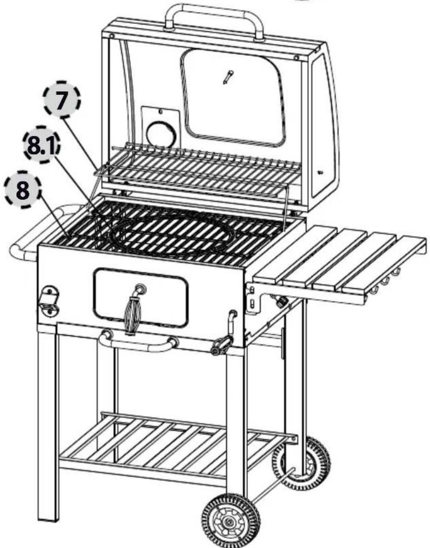 Grill Chef Comfort Basic 11528 - 16. - 1