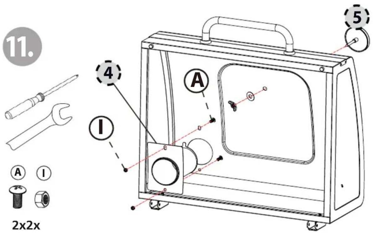 Grill Chef Comfort Basic 11528 - Warranty - 10