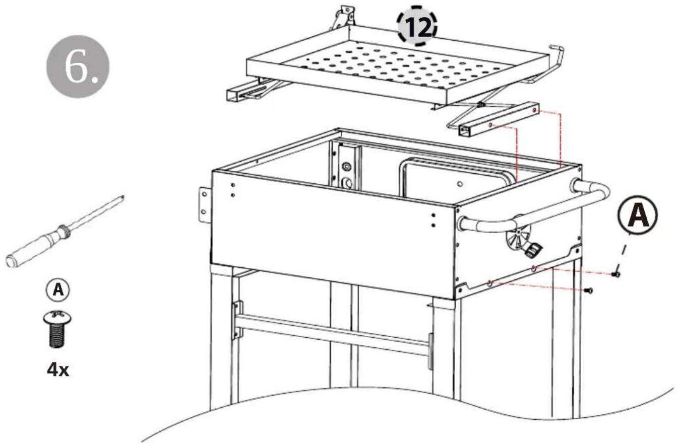 Grill Chef Comfort Basic 11528 - Warranty - 5