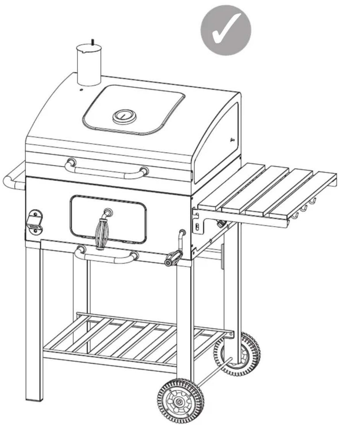 Grill Chef Comfort Basic 11528 - 16. - 2