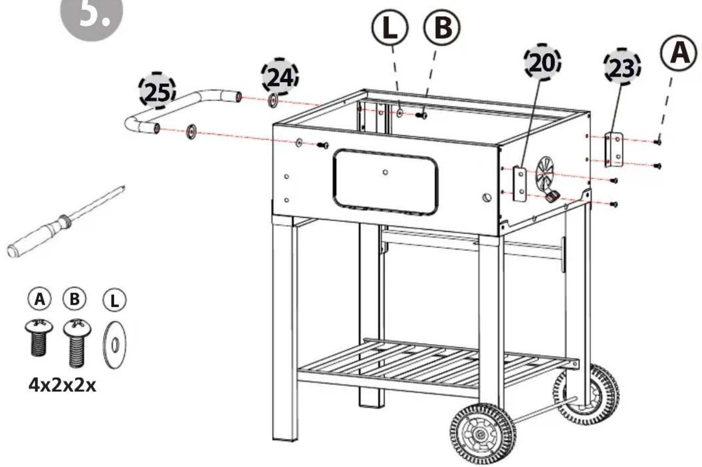 Grill Chef Comfort Basic 11528 - Warranty - 4