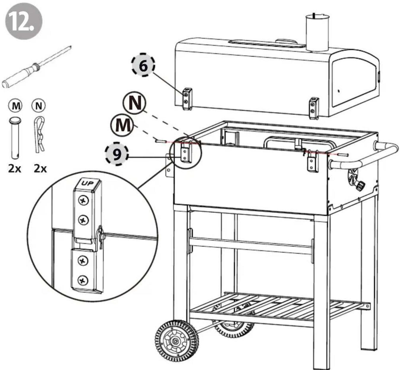 Grill Chef Comfort Basic 11528 - Warranty - 11