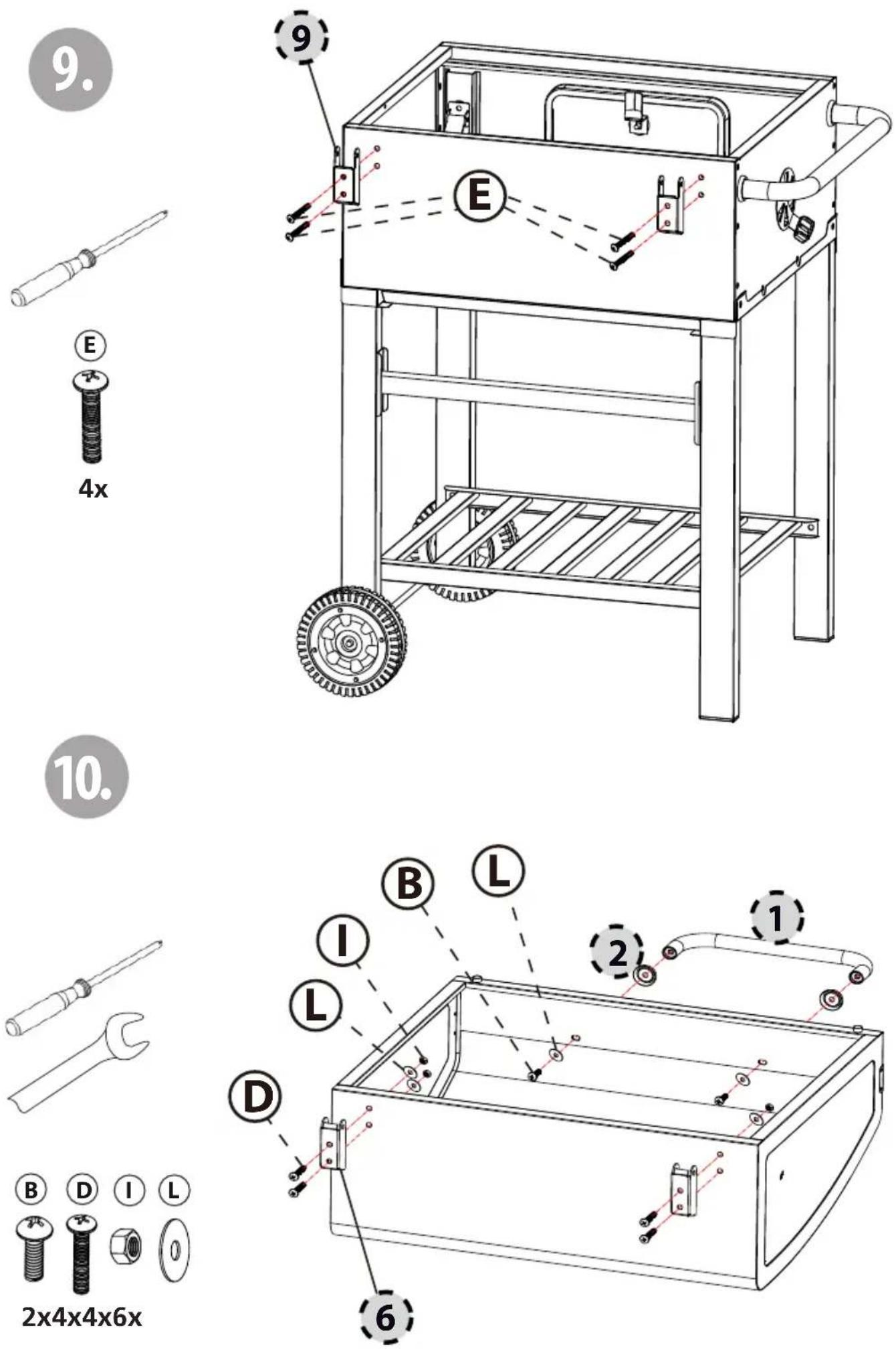 Grill Chef Comfort Basic 11528 - Warranty - 9