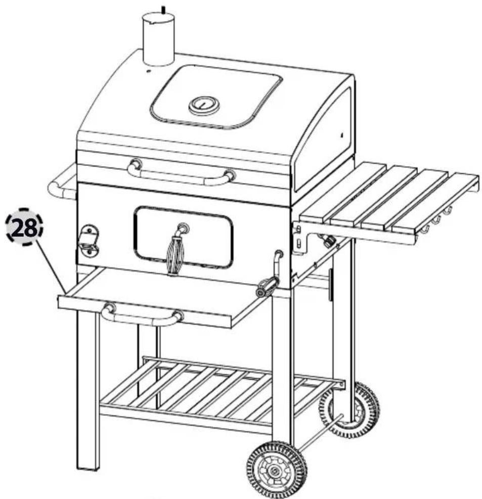Grill Chef Comfort Basic 11528 - 15. - 1
