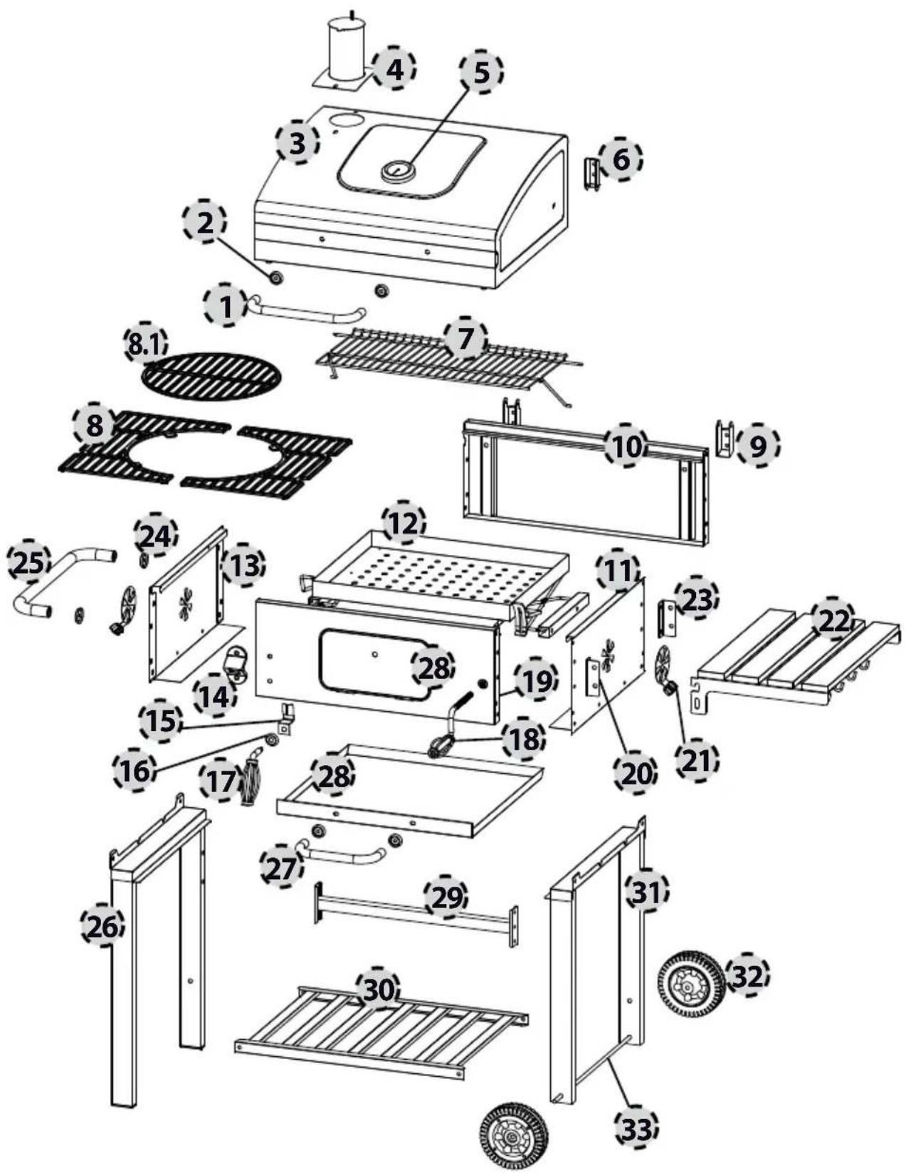 Grill Chef Comfort Basic 11528 - 2