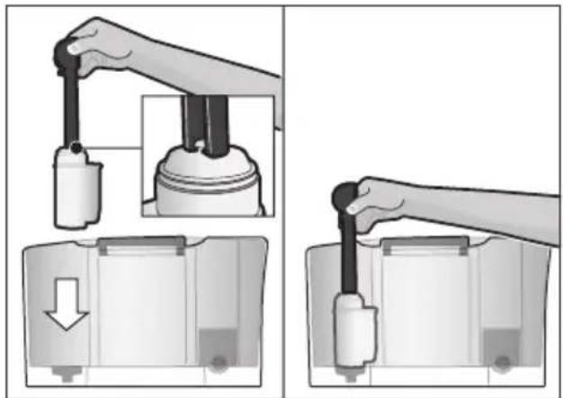 SIEMENS TE651209GB - Water filter - 3