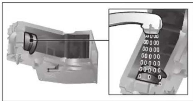 SIEMENS TE651209GB - Cleaning the brewing unit (Figure G) - 4