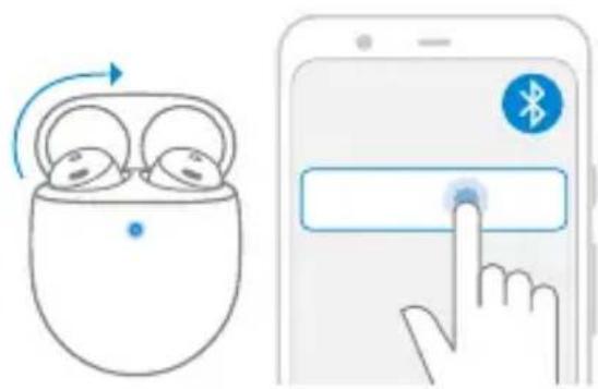 GOOGLE Pixel Buds Pro - Commandes tactiles - 5