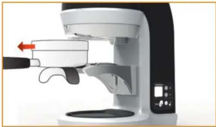 UNIC CDE6P - precision coffee tamper - 1