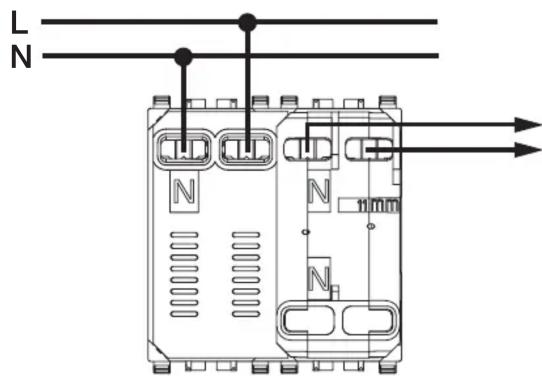Vimar 20411.16.6.N - DEEE - Informations pour les utilisateurs - 1