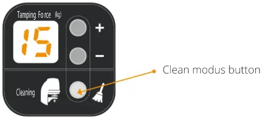 UNIC CDE37T - Clean modus - 2