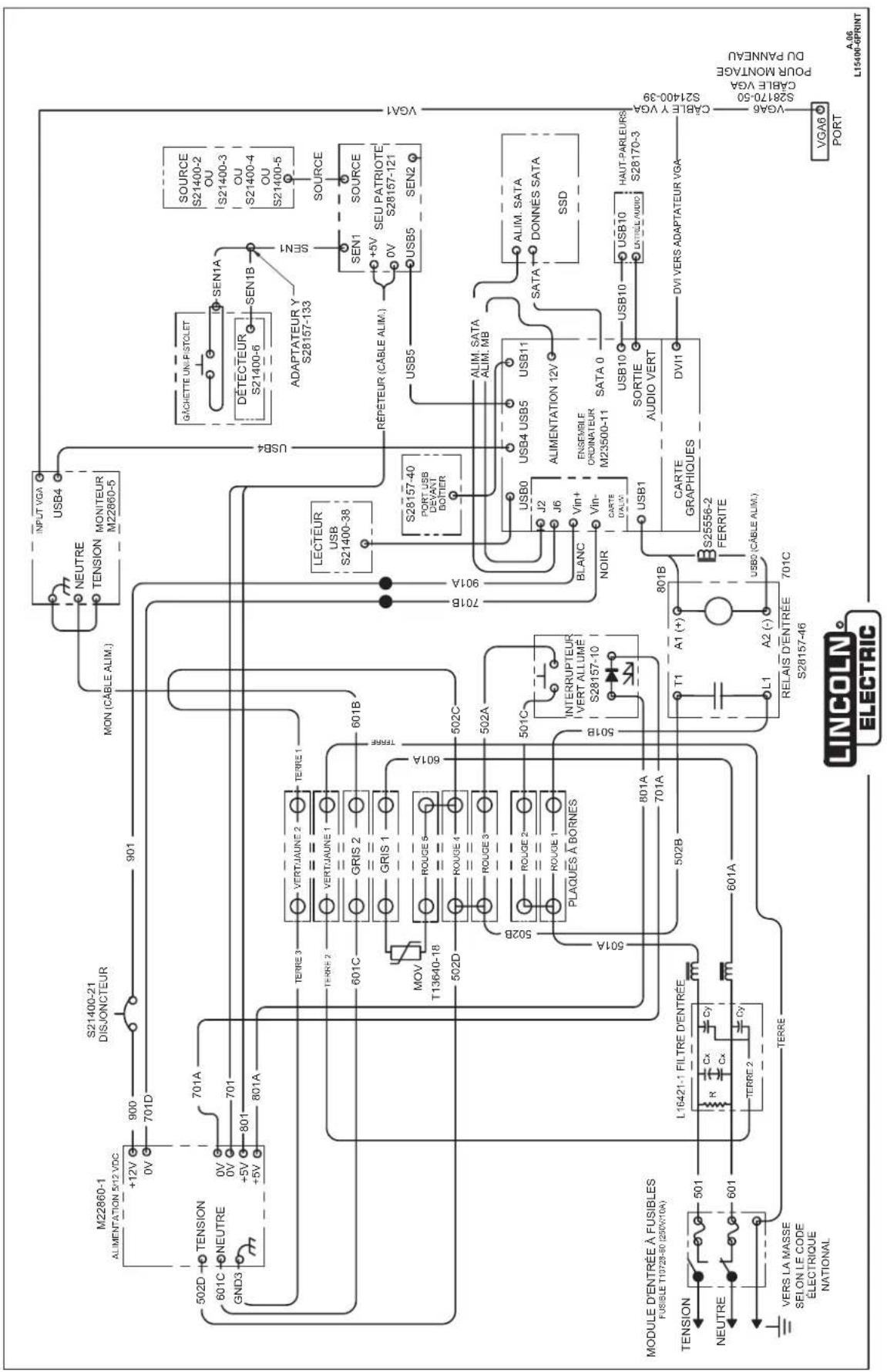 LINCOLN ELECTRIC VRTEX Engage - Attention - 1